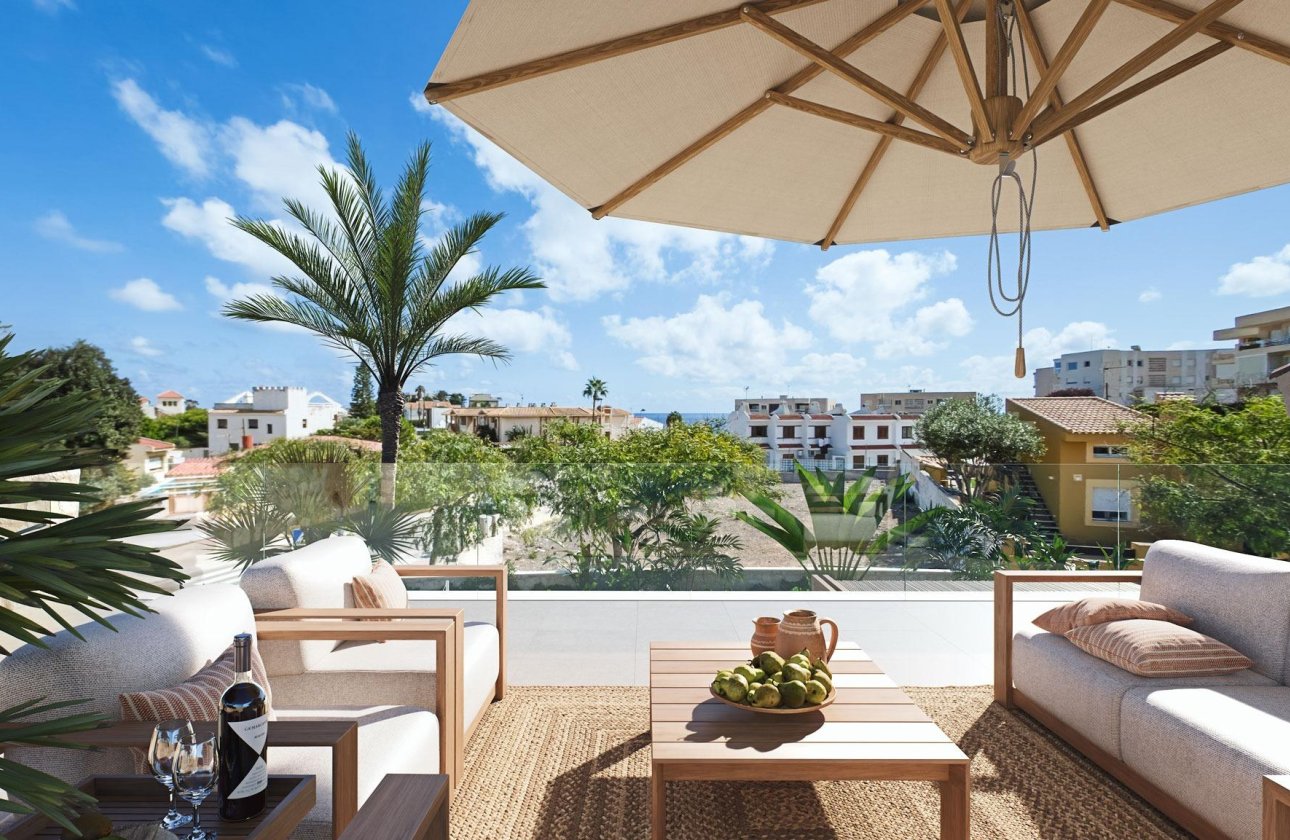 Nouvelle construction - Villa - Cabo de Palos - Cala Flores