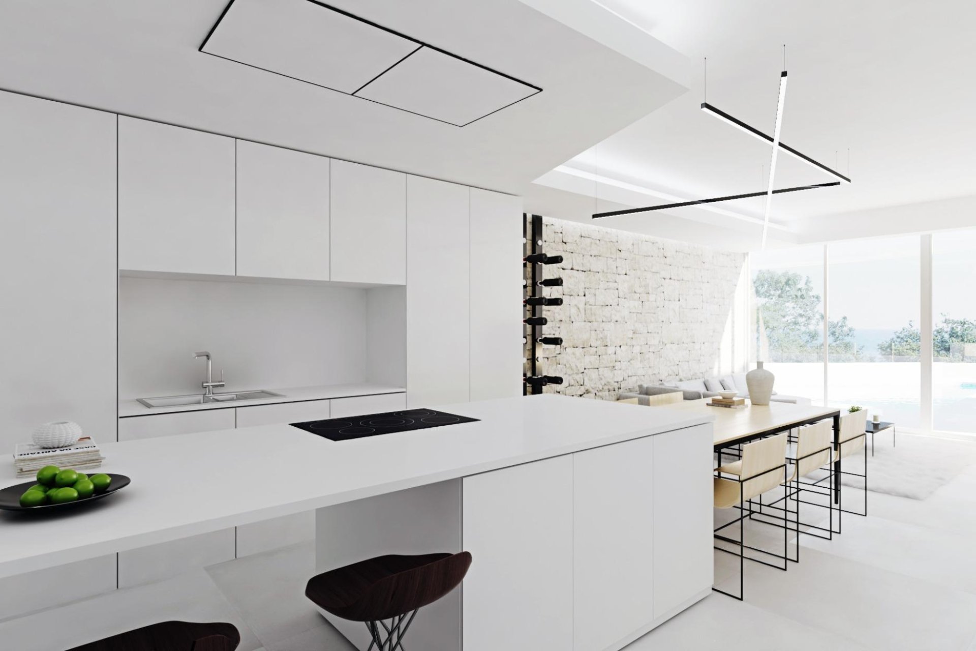 Nouvelle construction - Villa - Calpe - Mascarat