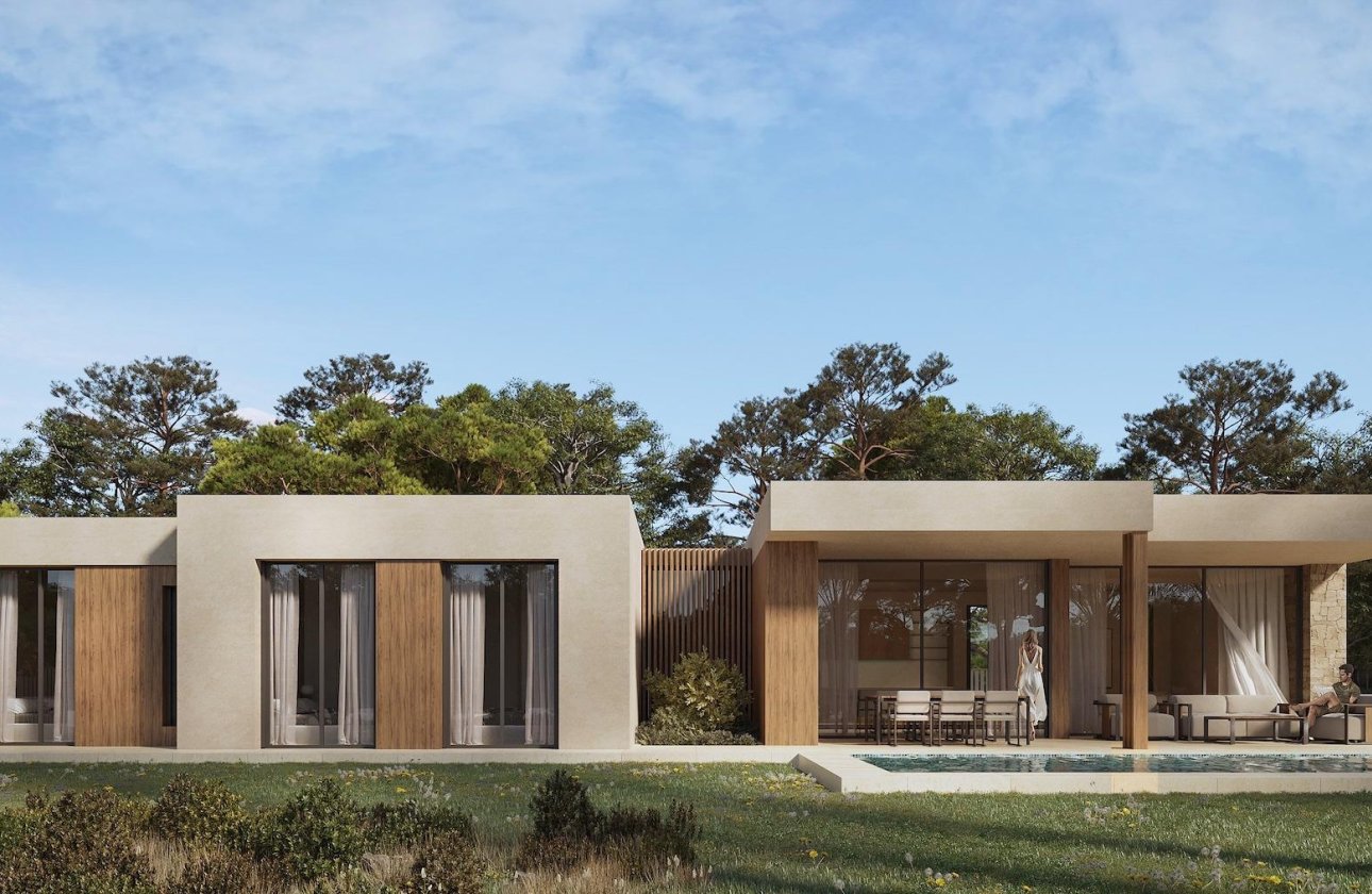 Nouvelle construction - Villa - Calpe - Pla Roig