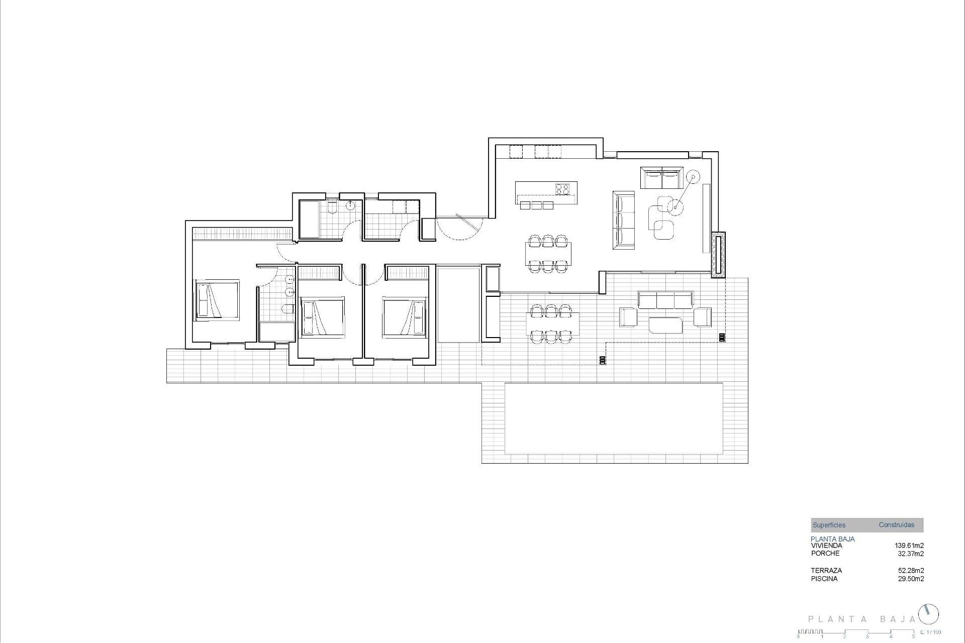Nouvelle construction - Villa - Calpe - Pla Roig