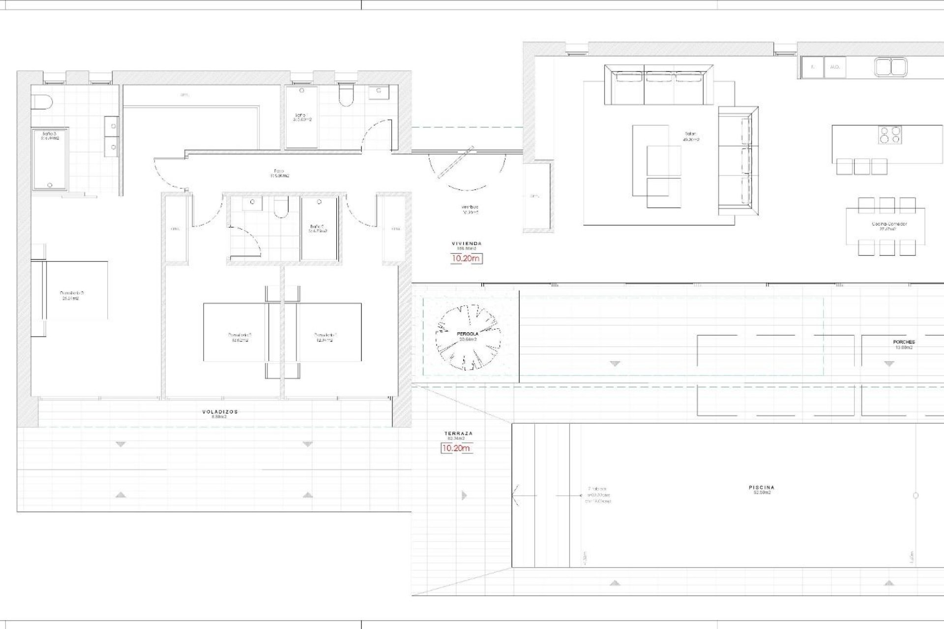 Nouvelle construction - Villa - Calpe - Pla Roig