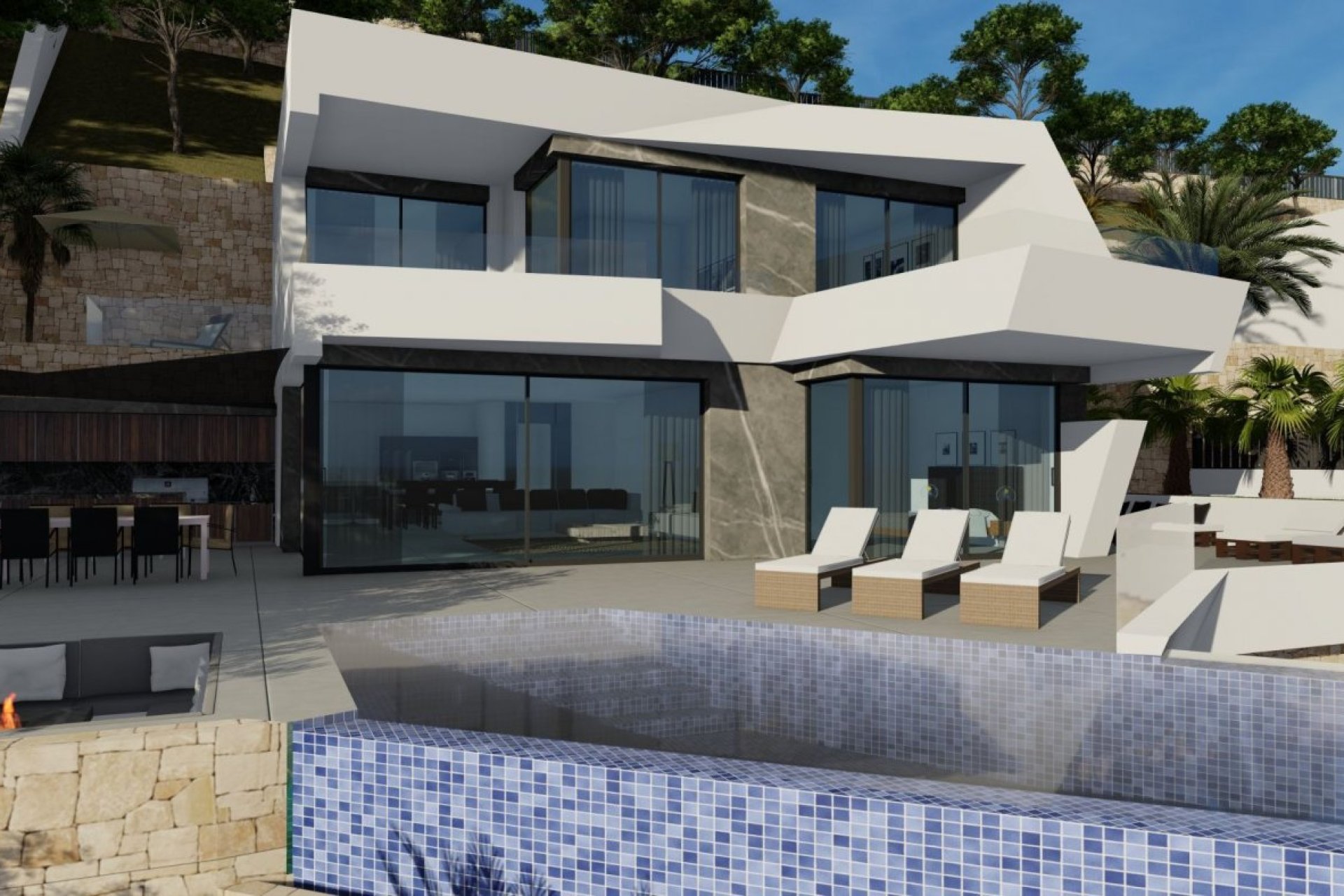 Nouvelle construction - Villa - Calpe