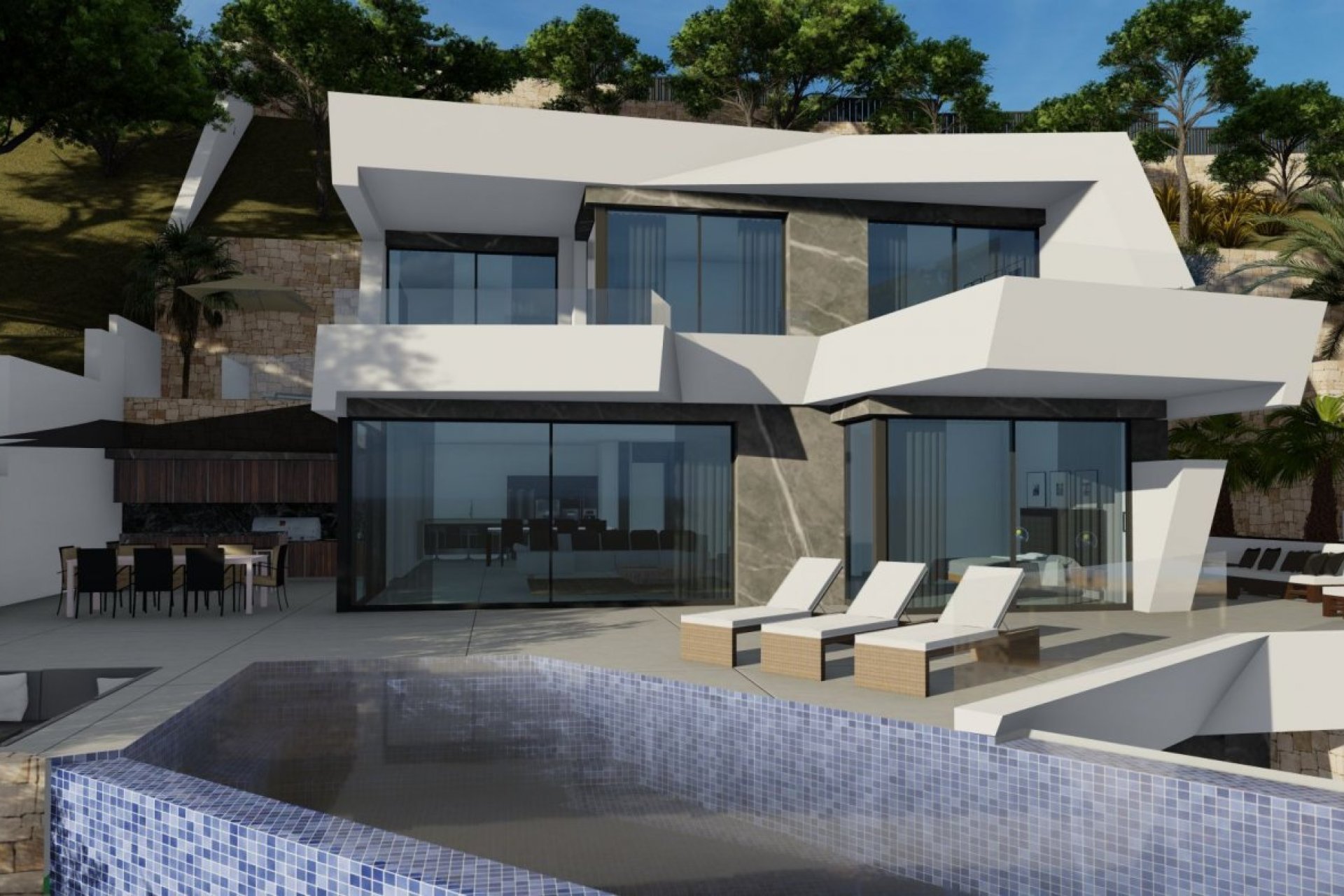 Nouvelle construction - Villa - Calpe