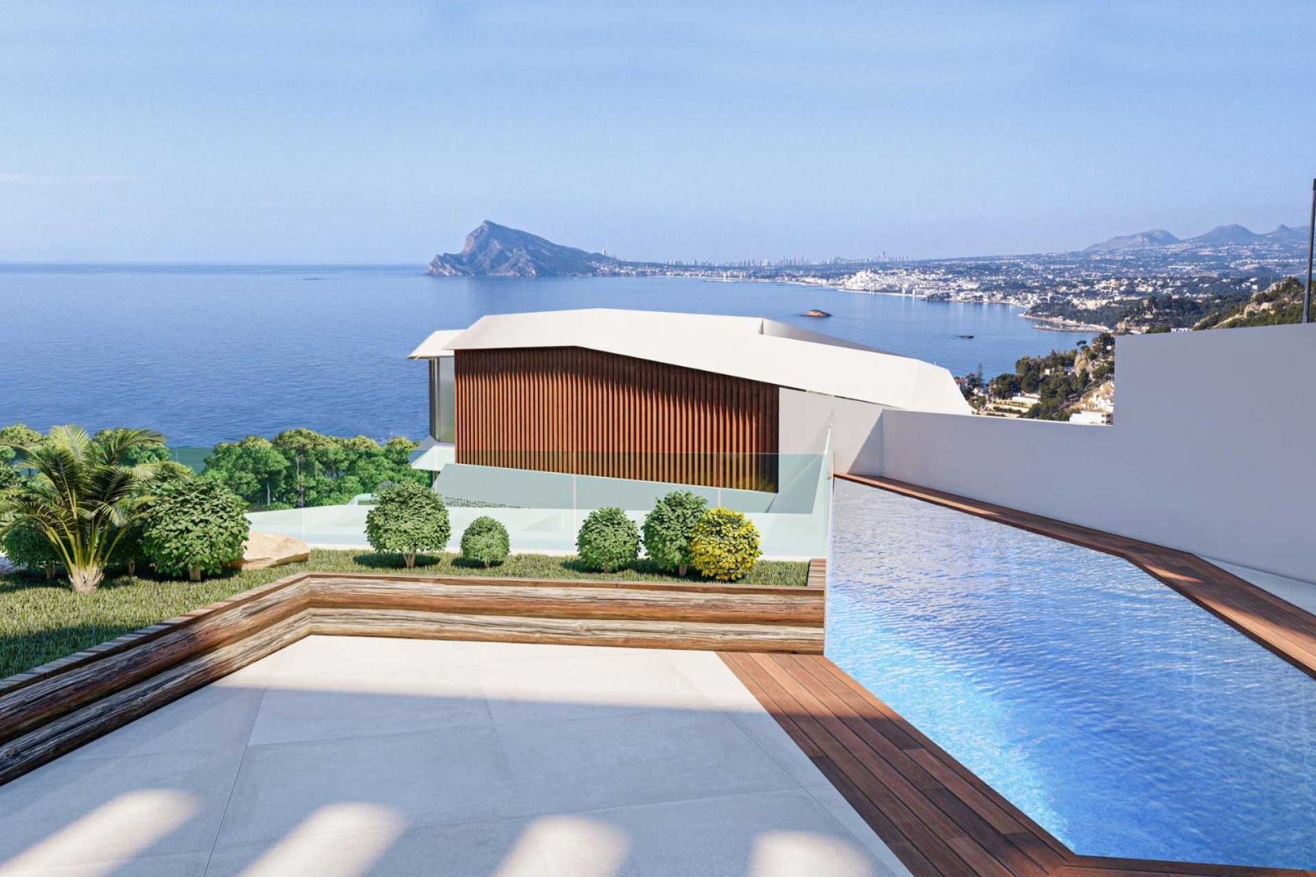 Nouvelle construction - Villa - Calpe