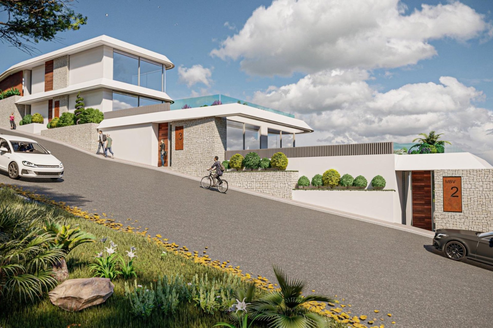 Nouvelle construction - Villa - Calpe