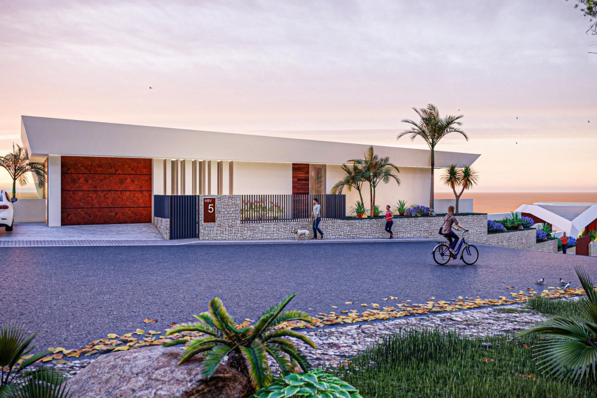 Nouvelle construction - Villa - Calpe