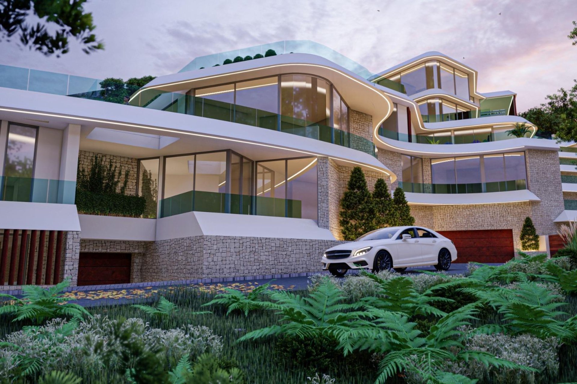 Nouvelle construction - Villa - Calpe