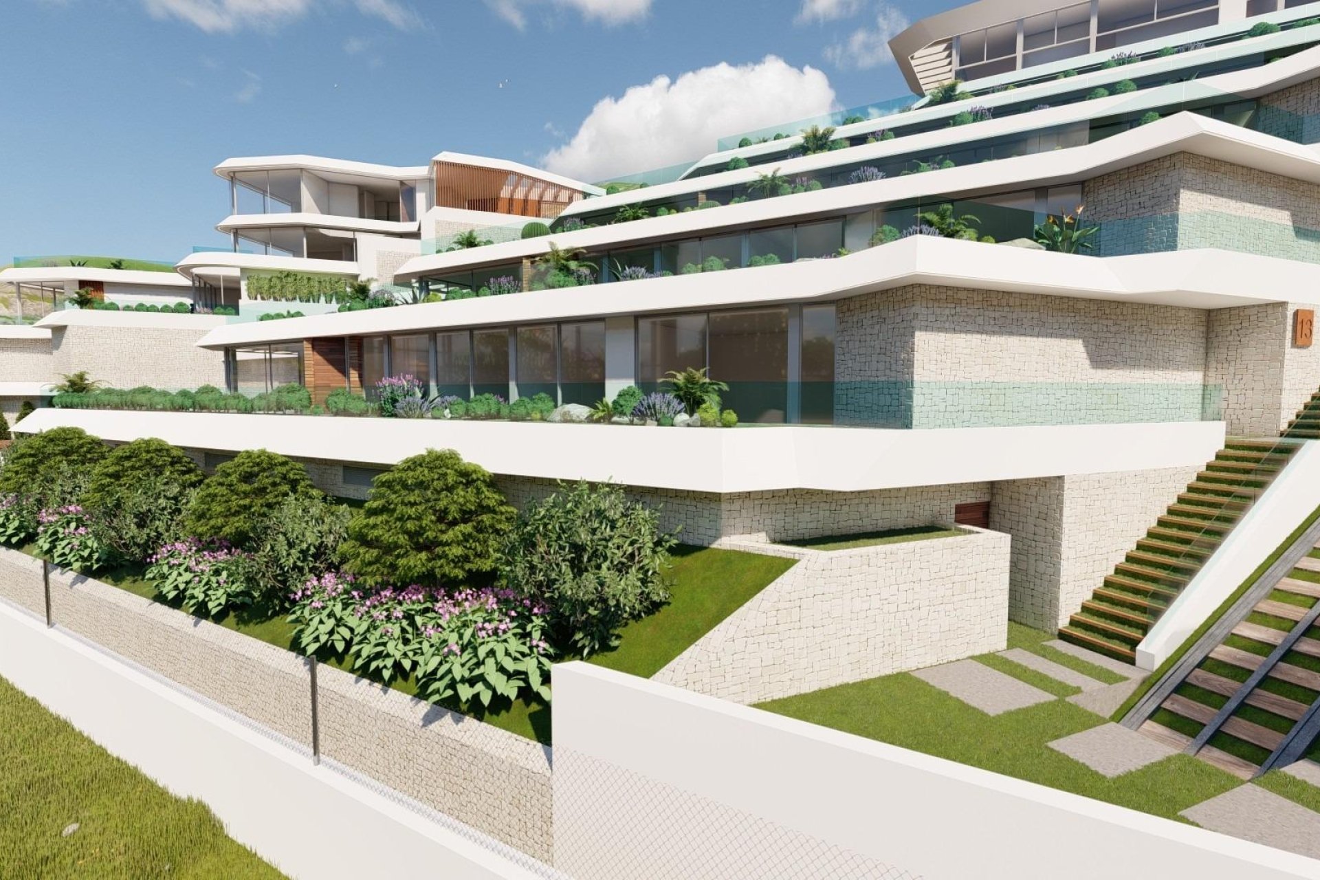 Nouvelle construction - Villa - Calpe