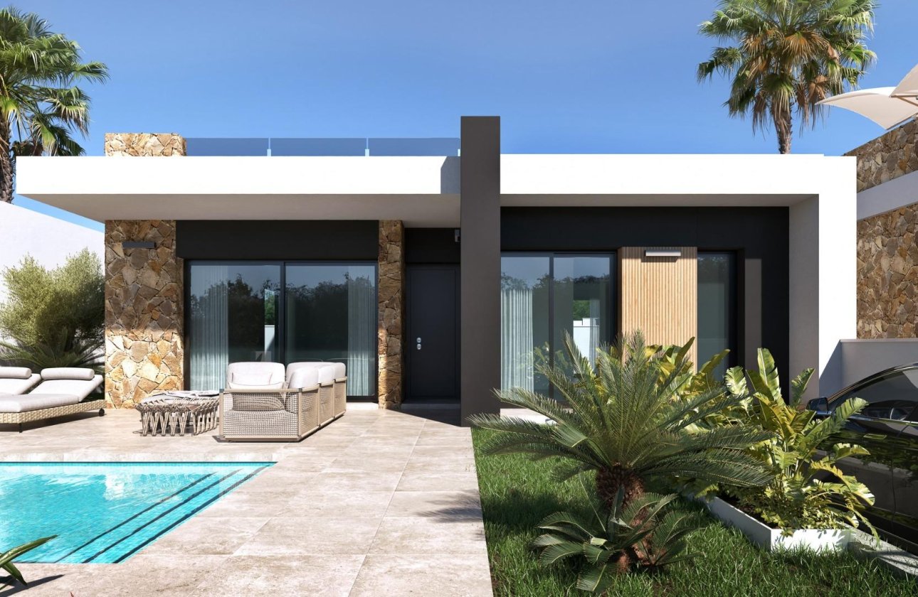 Nouvelle construction - Villa - Ciudad Quesada - Lo Marabú