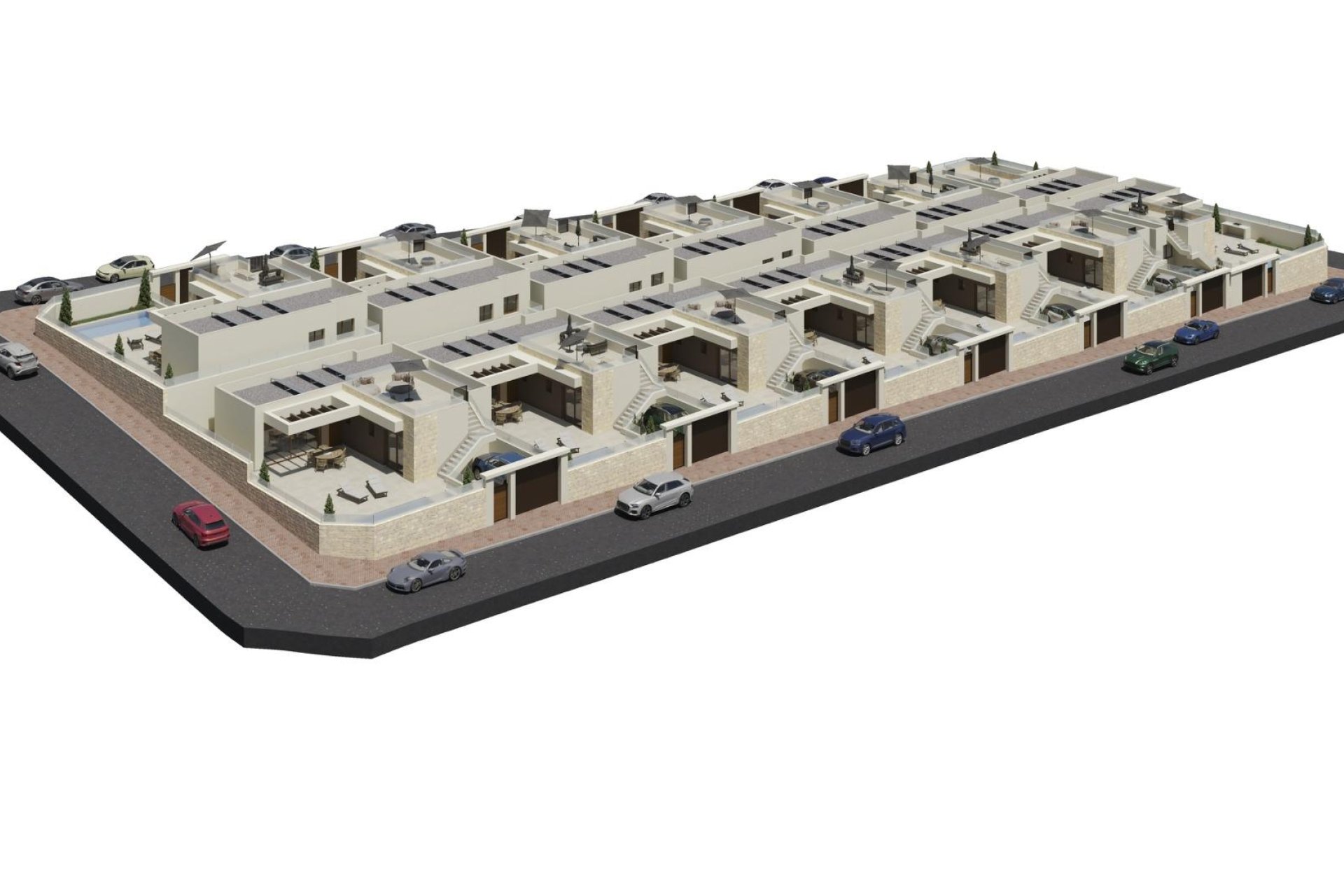 Nouvelle construction - Villa - Ciudad Quesada