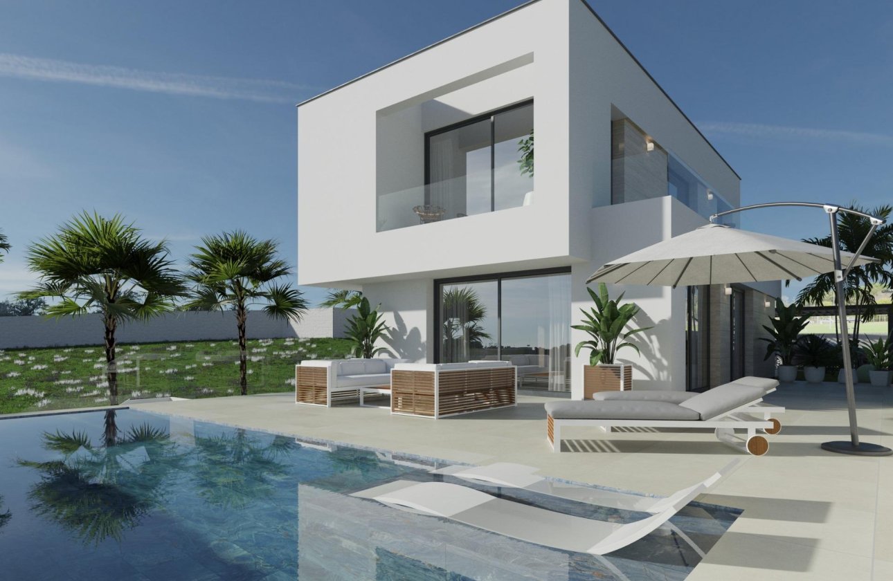 Nouvelle construction - Villa - Ciudad Quesada