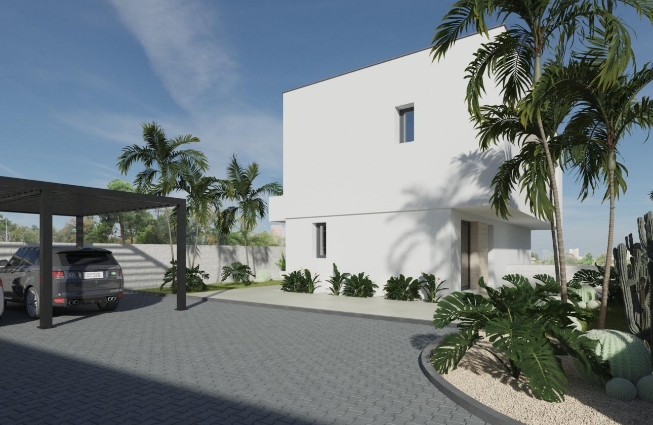 Nouvelle construction - Villa - Ciudad Quesada
