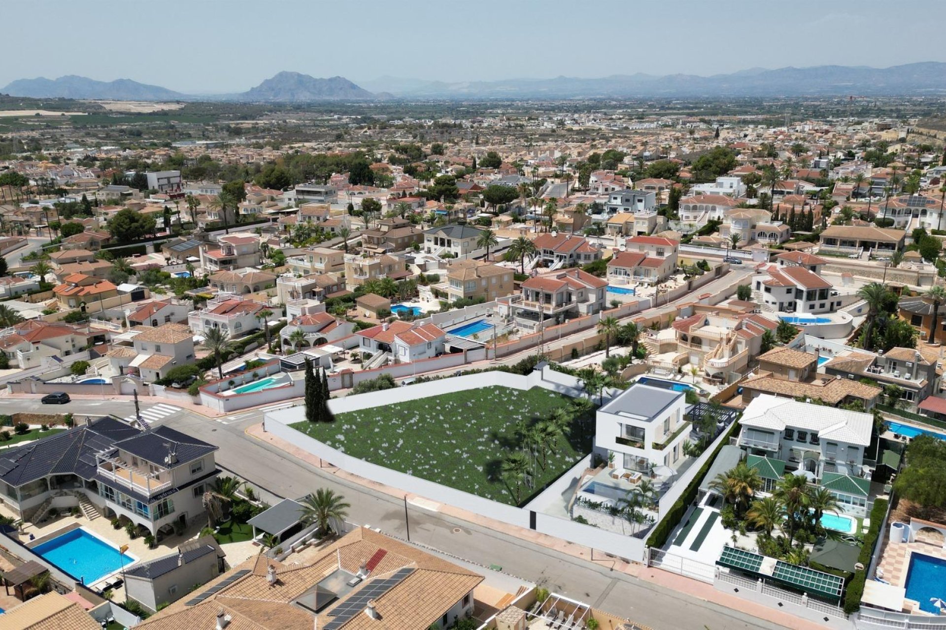 Nouvelle construction - Villa - Ciudad Quesada