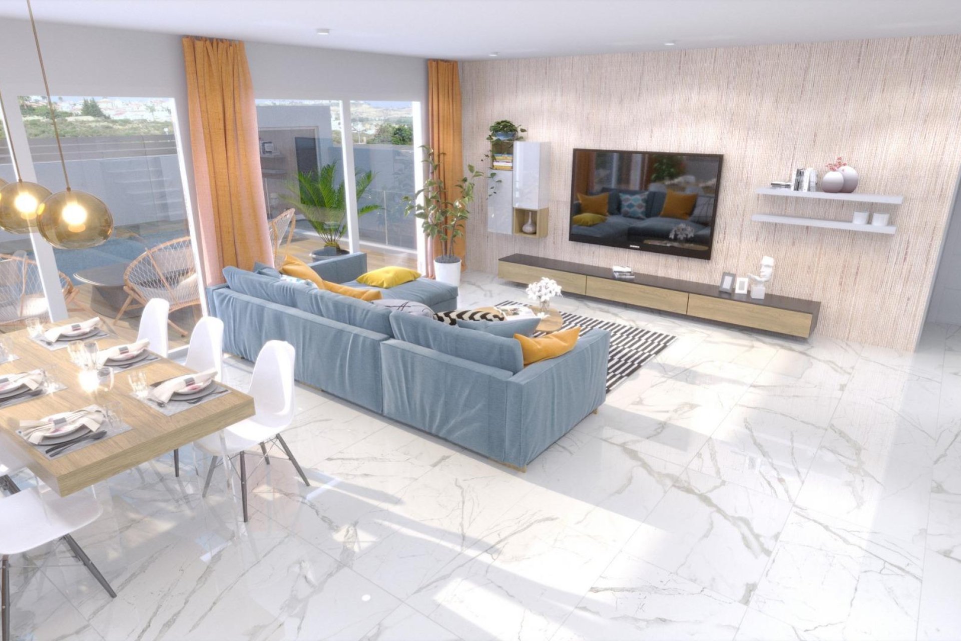 Nouvelle construction - Villa - Ciudad Quesada