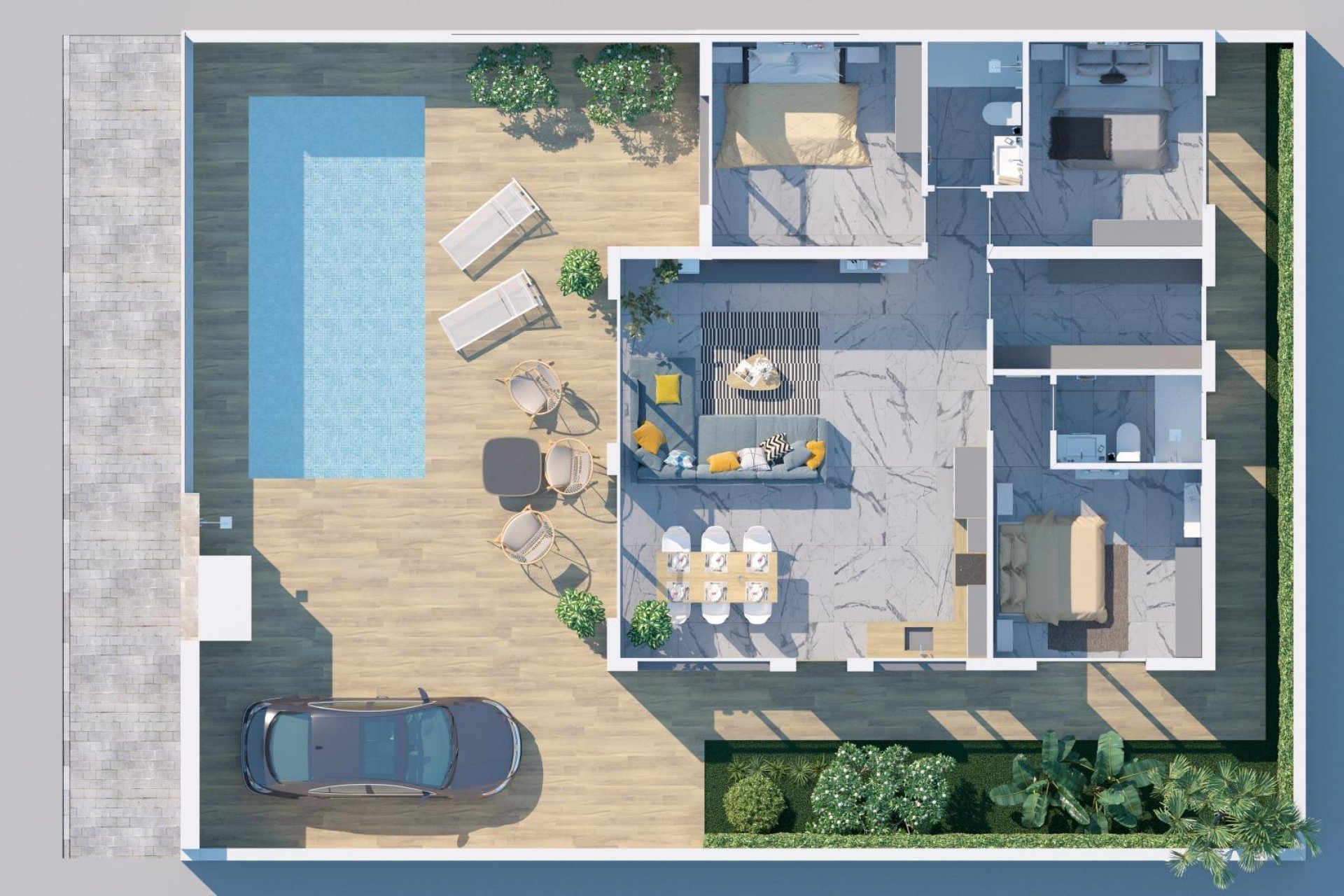 Nouvelle construction - Villa - Ciudad Quesada