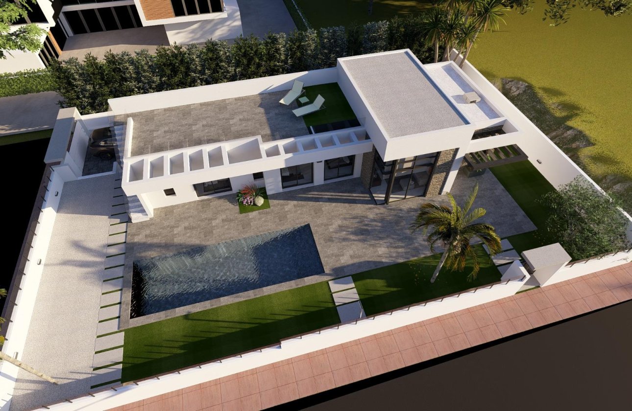 Nouvelle construction - Villa - Ciudad Quesada