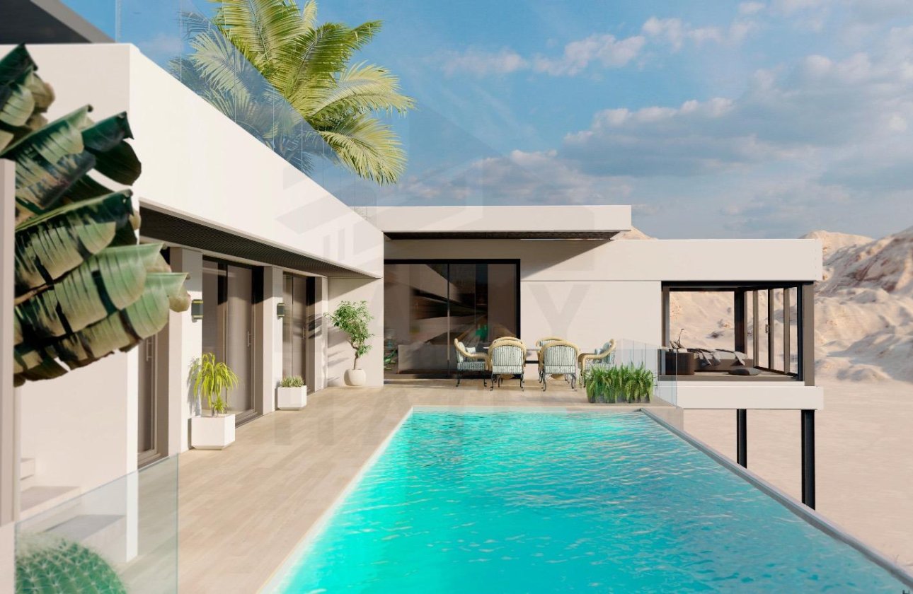 Nouvelle construction - Villa - Ciudad Quesada