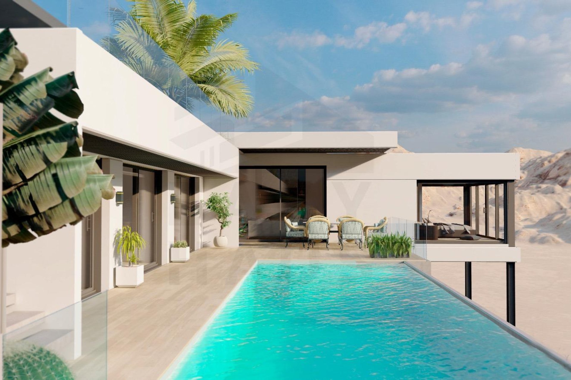 Nouvelle construction - Villa - Ciudad Quesada