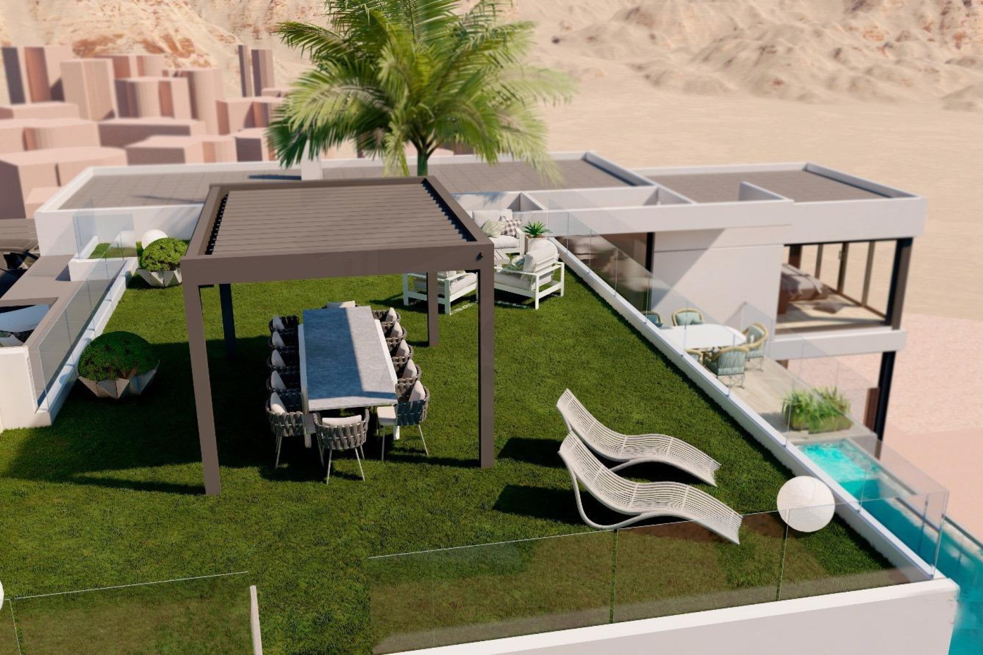 Nouvelle construction - Villa - Ciudad Quesada