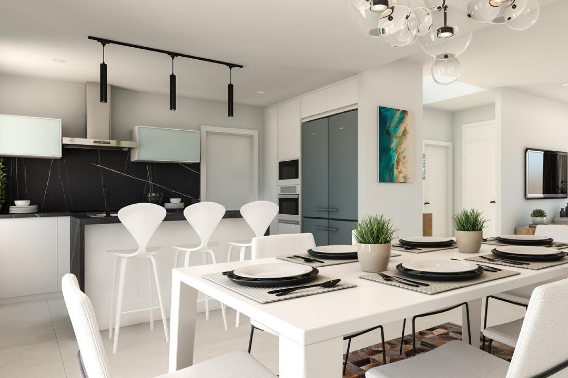 Nouvelle construction - Villa - Denia