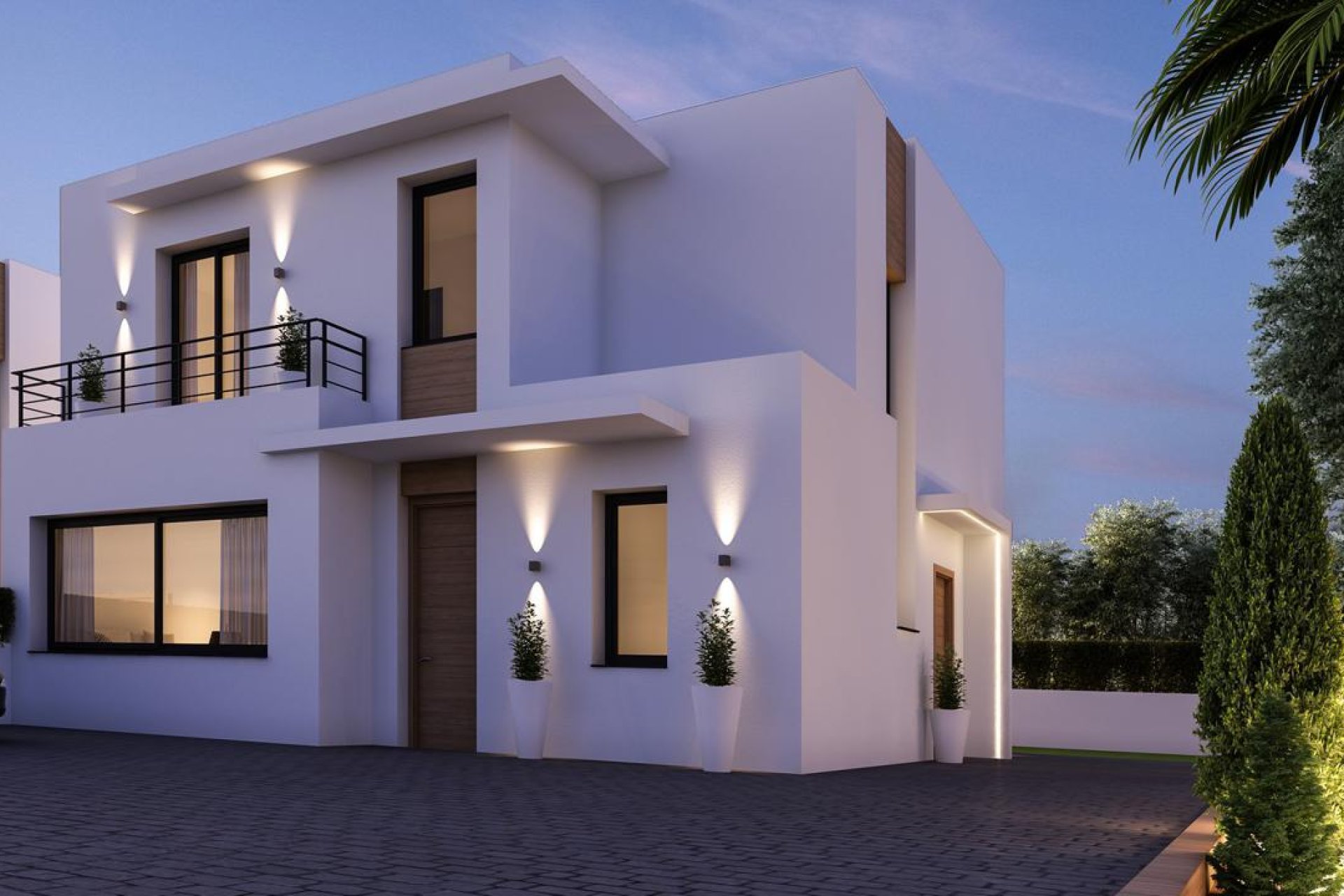 Nouvelle construction - Villa - Denia