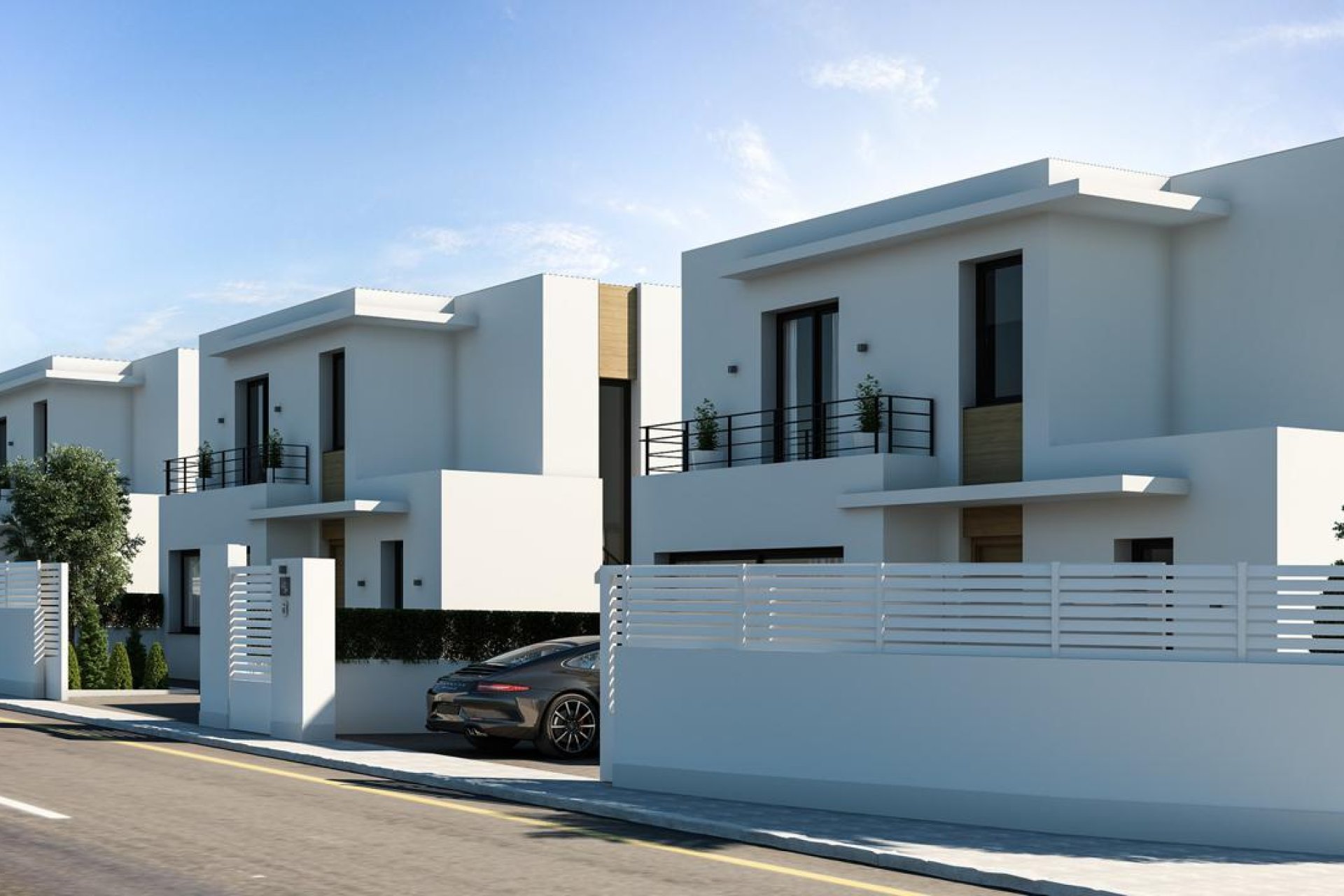 Nouvelle construction - Villa - Denia