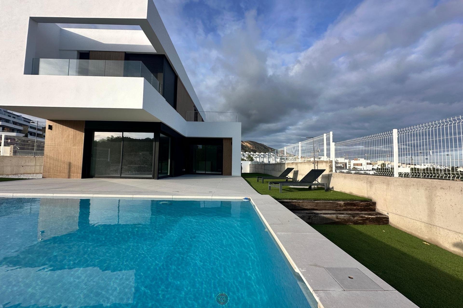 Nouvelle construction - Villa - Finestrat - Campana Garden