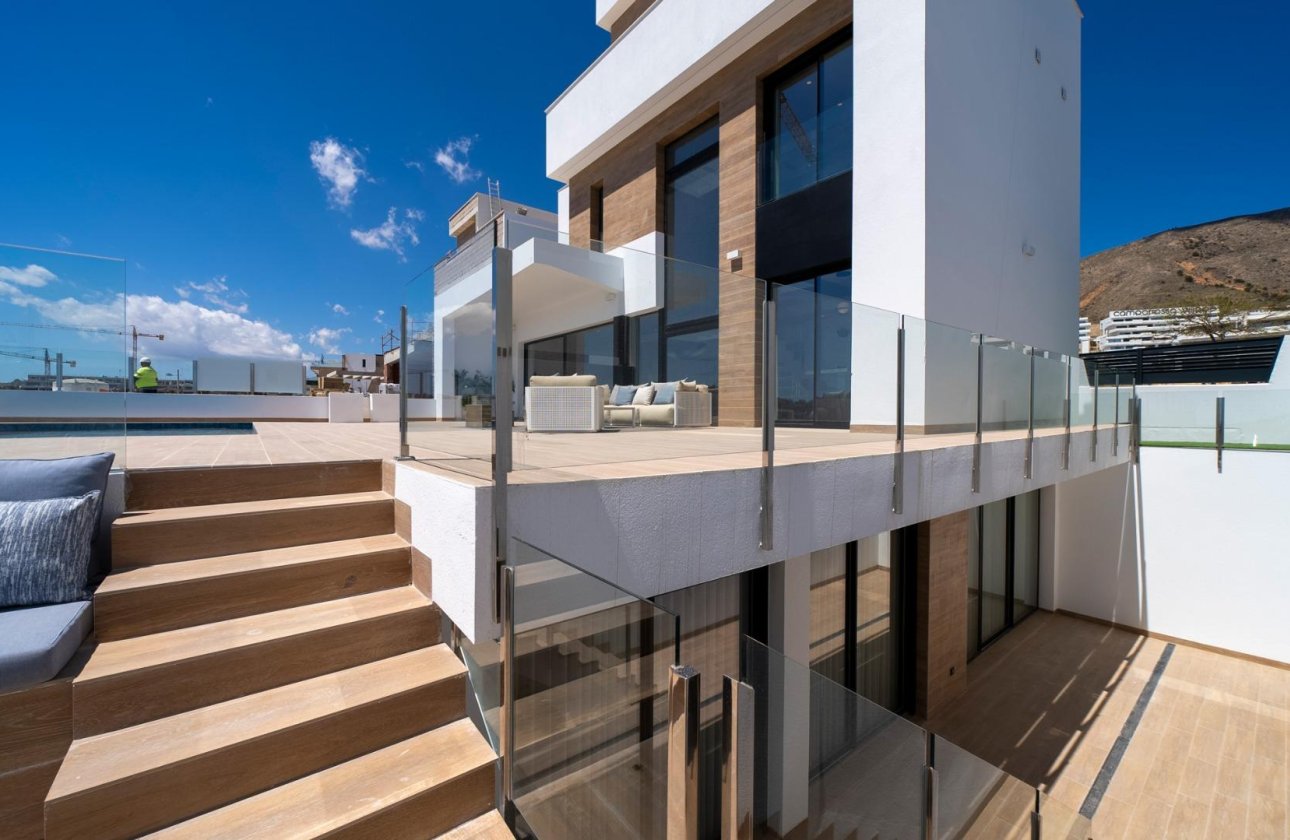 Nouvelle construction - Villa - Finestrat - Campana Garden