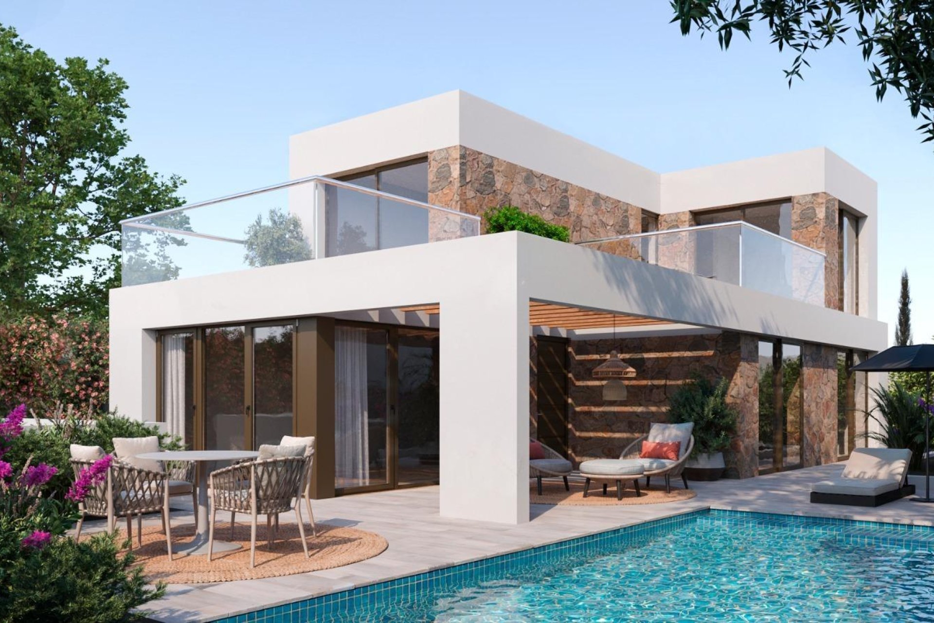 Nouvelle construction - Villa - Finestrat