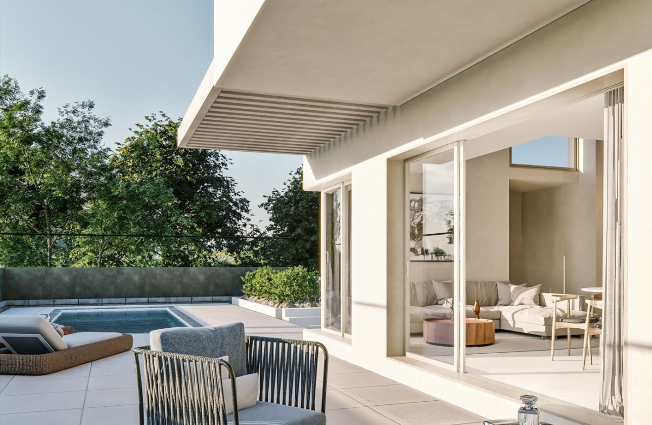 Nouvelle construction - Villa - Finestrat