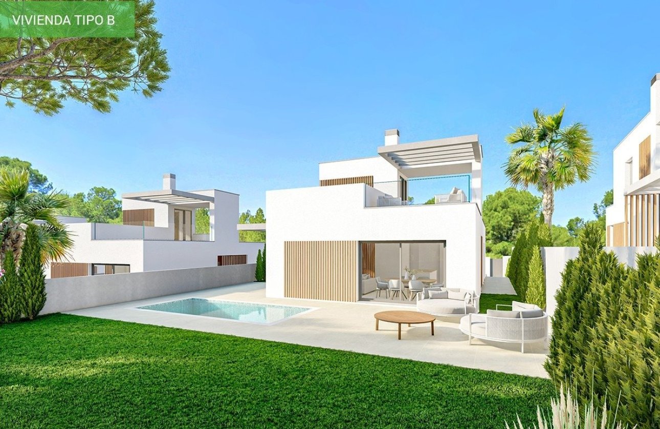 Nouvelle construction - Villa - Finestrat