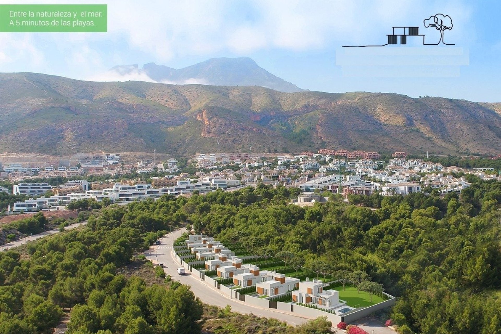 Nouvelle construction - Villa - Finestrat