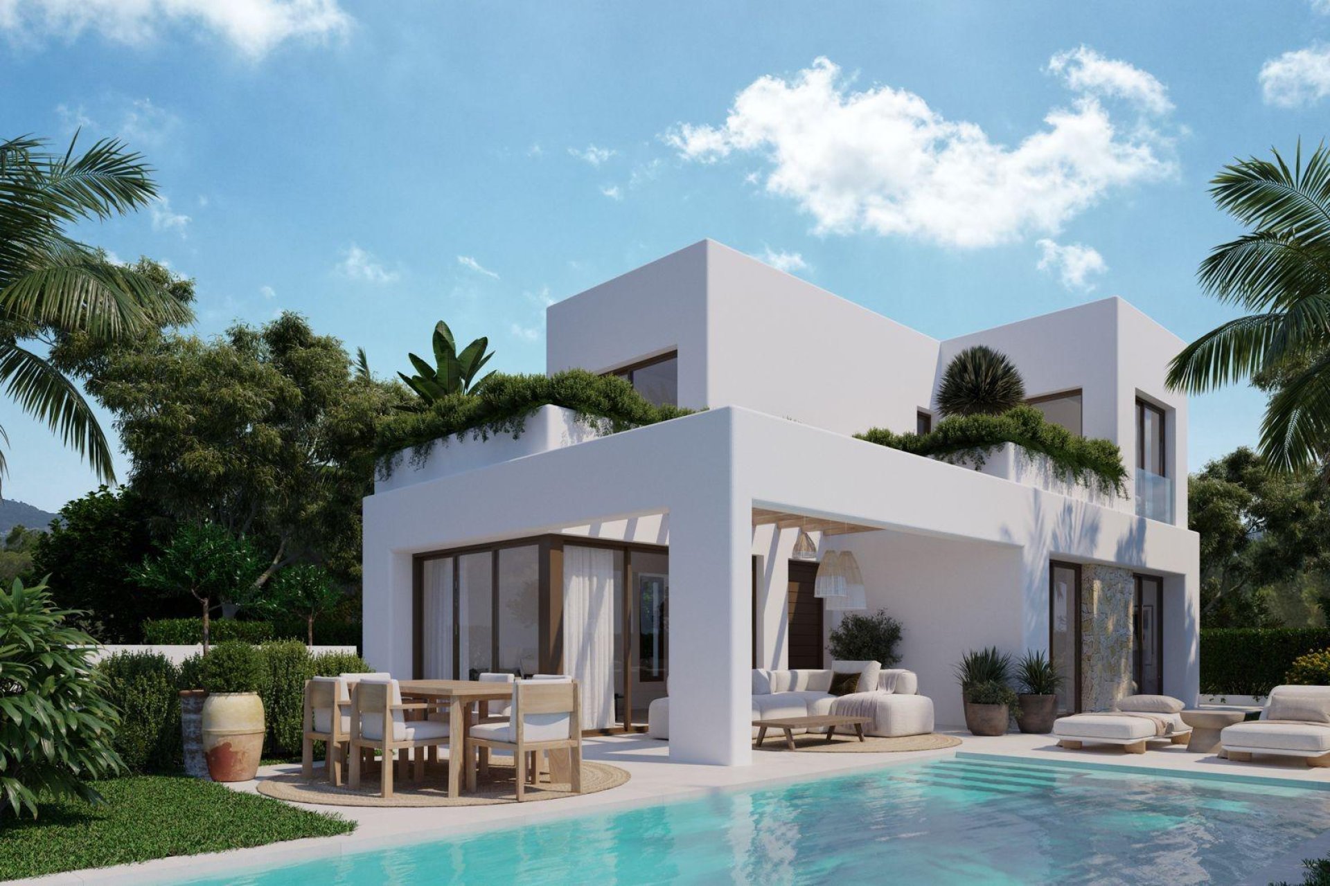 Nouvelle construction - Villa - Finestrat