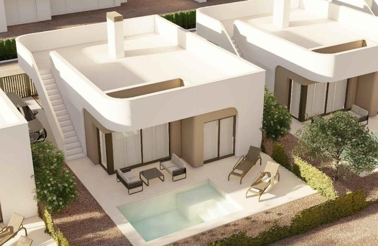 Nouvelle construction - Villa - Fuente Álamo - Hacienda del Alamo