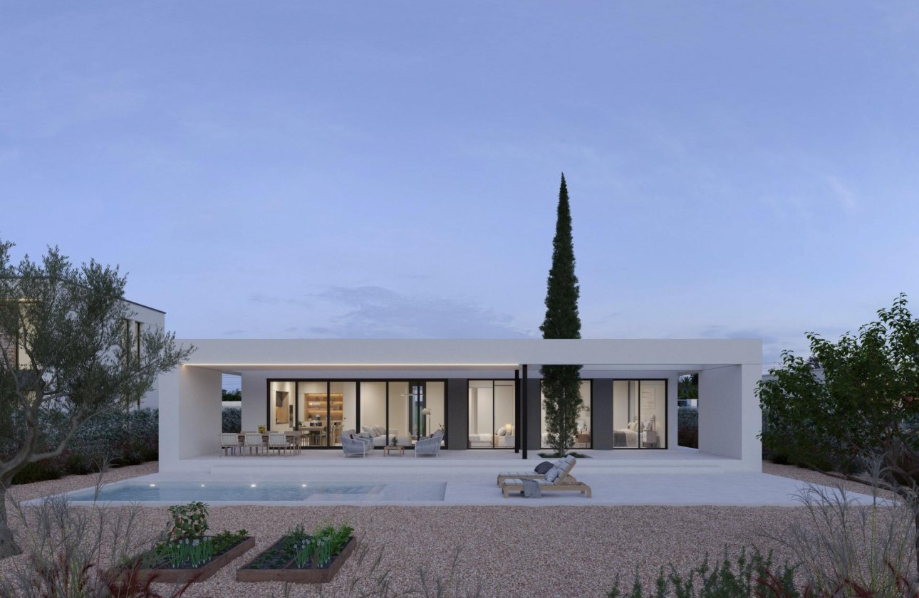 Nouvelle construction - Villa - Fuente Álamo - Hacienda del Alamo