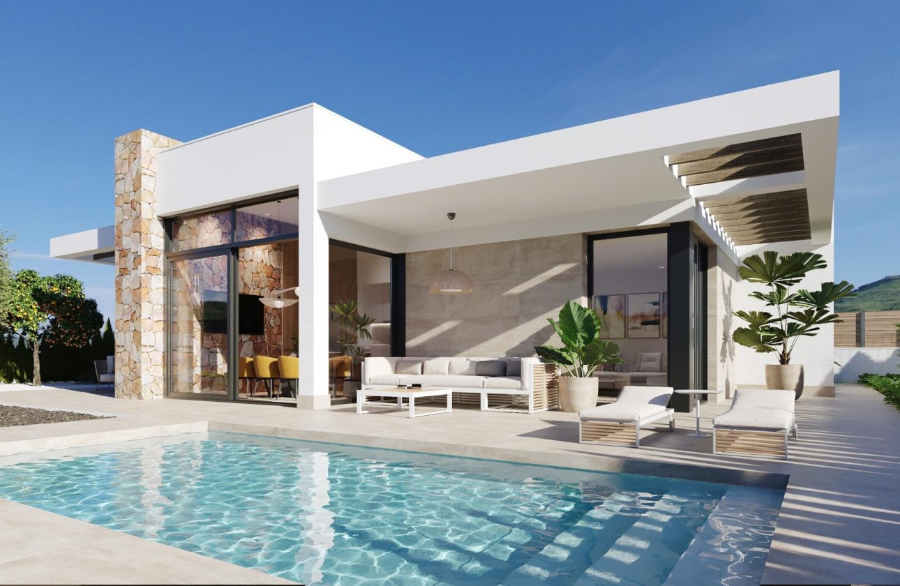 Nouvelle construction - Villa - Fuente Álamo - Hacienda del Alamo