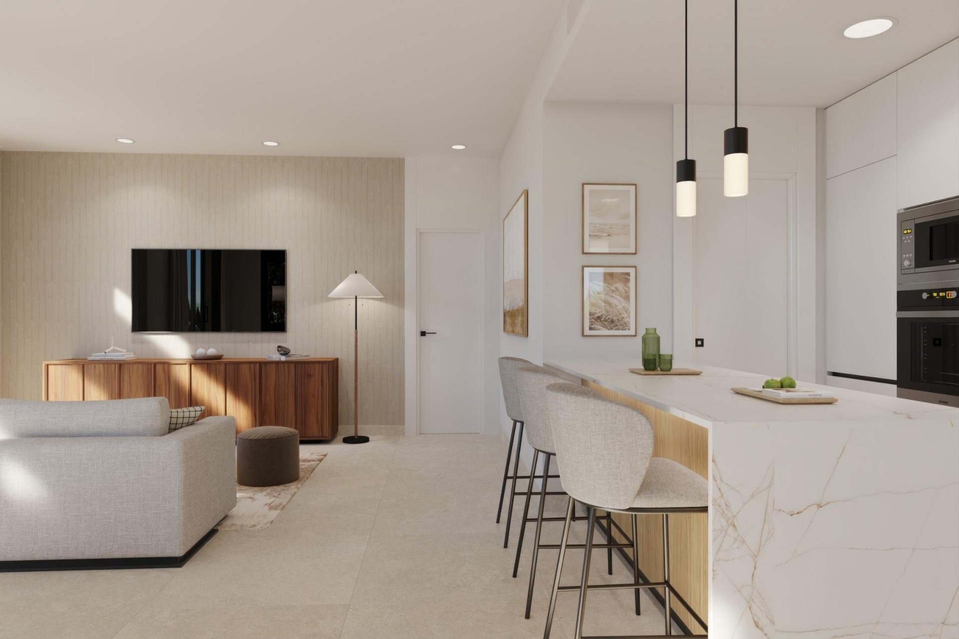 Nouvelle construction - Villa - Fuente Álamo