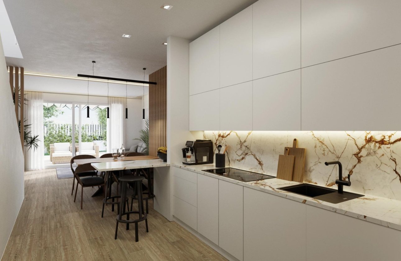 Nouvelle construction - Villa - Hondón de las Nieves - Centro