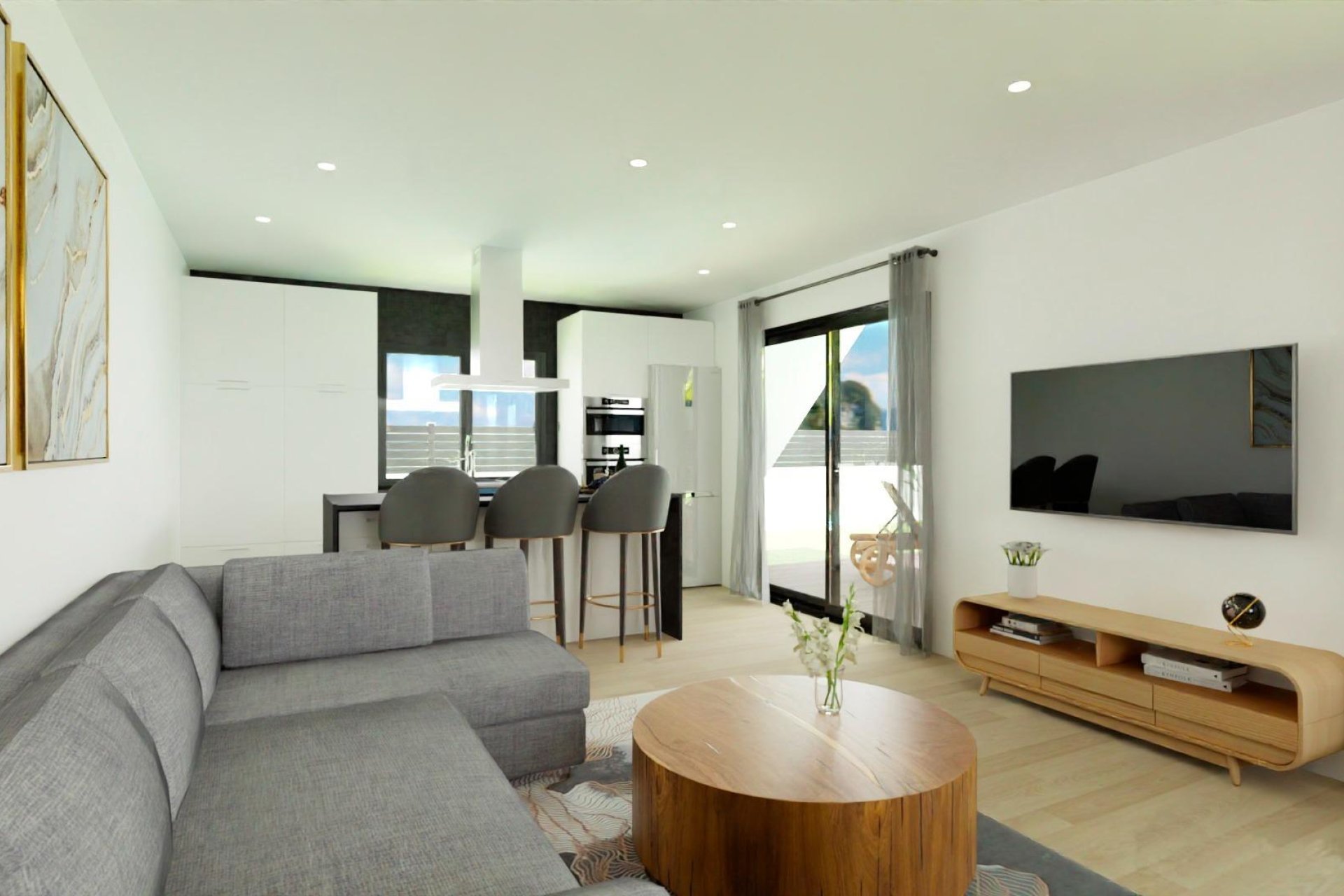 Nouvelle construction - Villa - Hondón de las Nieves