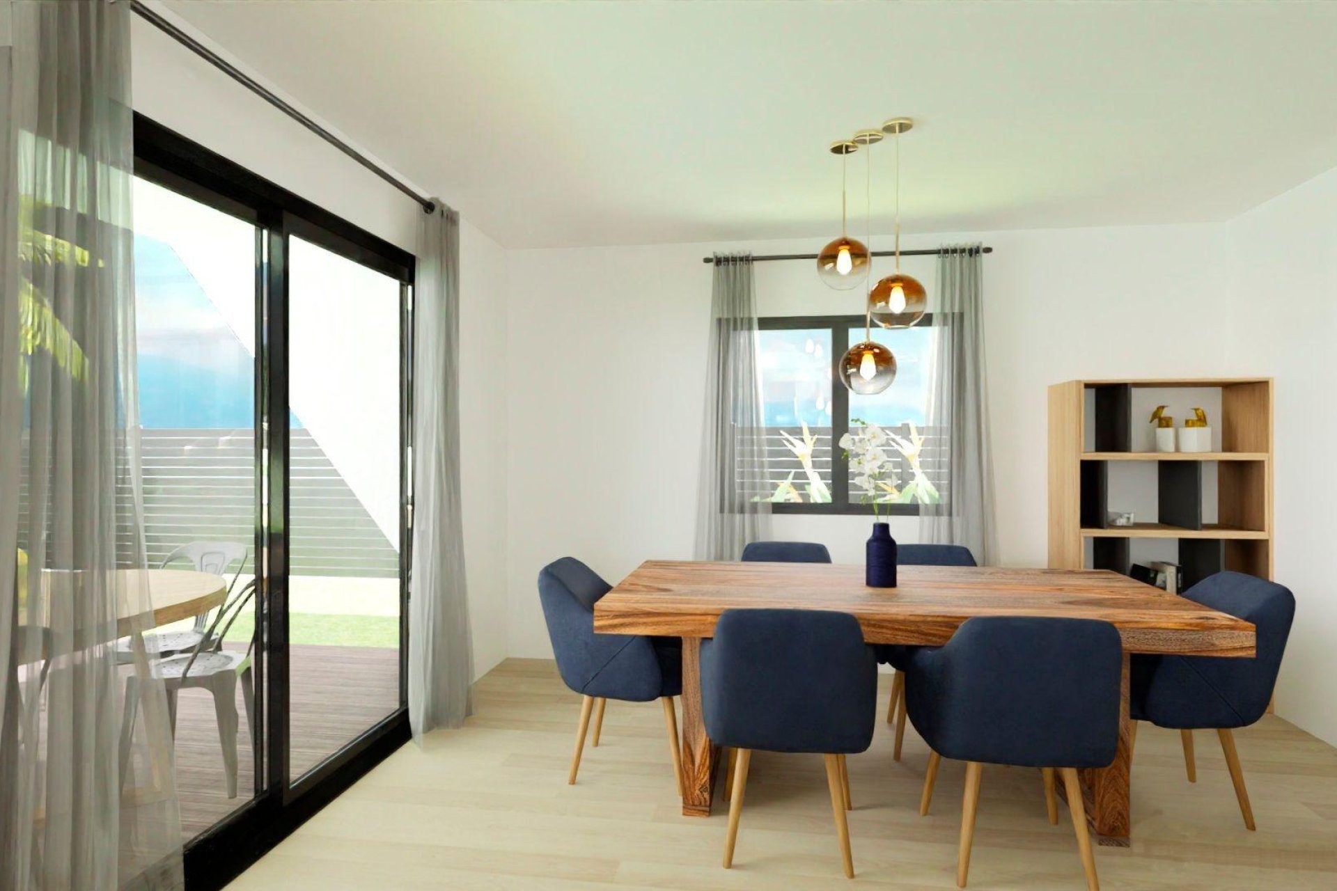 Nouvelle construction - Villa - Hondón de las Nieves