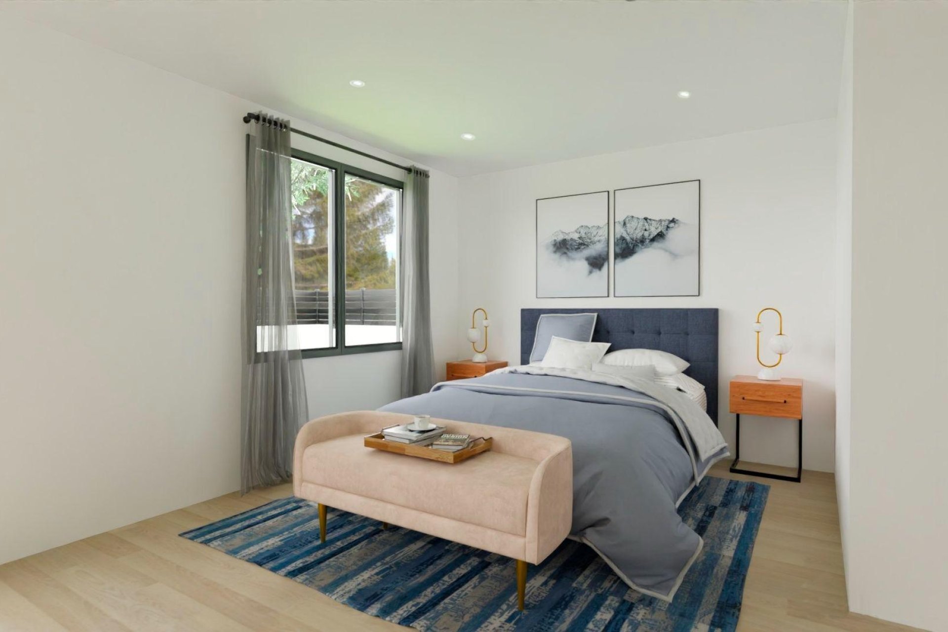 Nouvelle construction - Villa - Hondón de las Nieves
