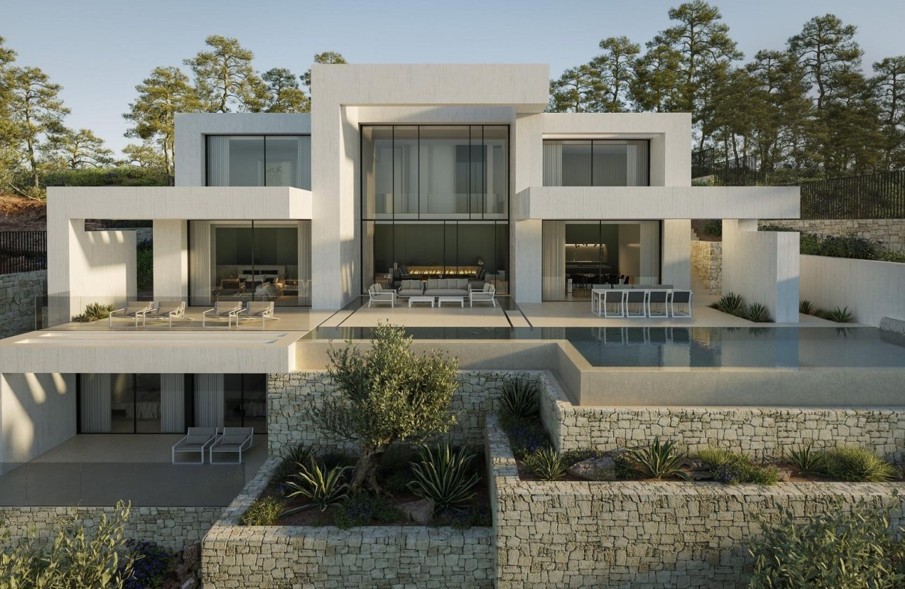 Nouvelle construction - Villa - Jávea - Granadella