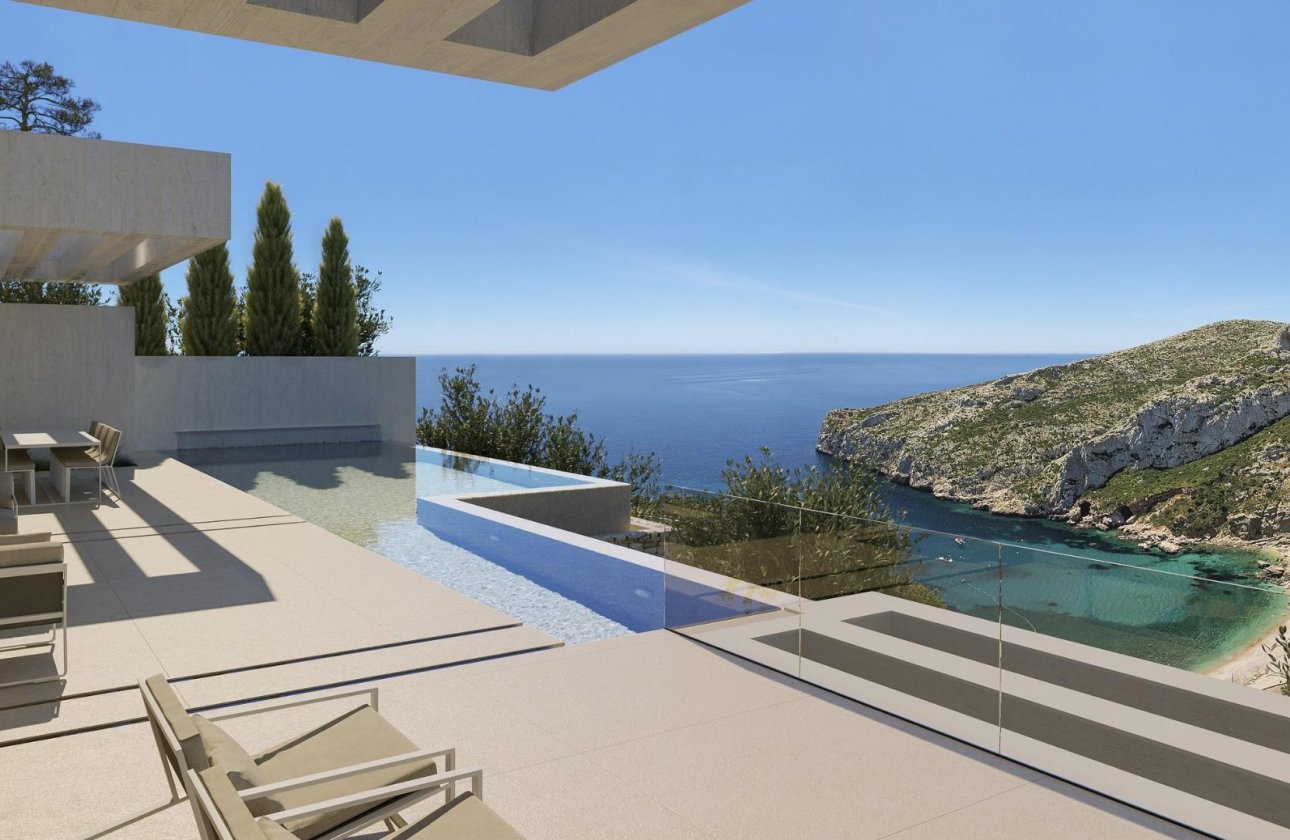 Nouvelle construction - Villa - Jávea - Granadella