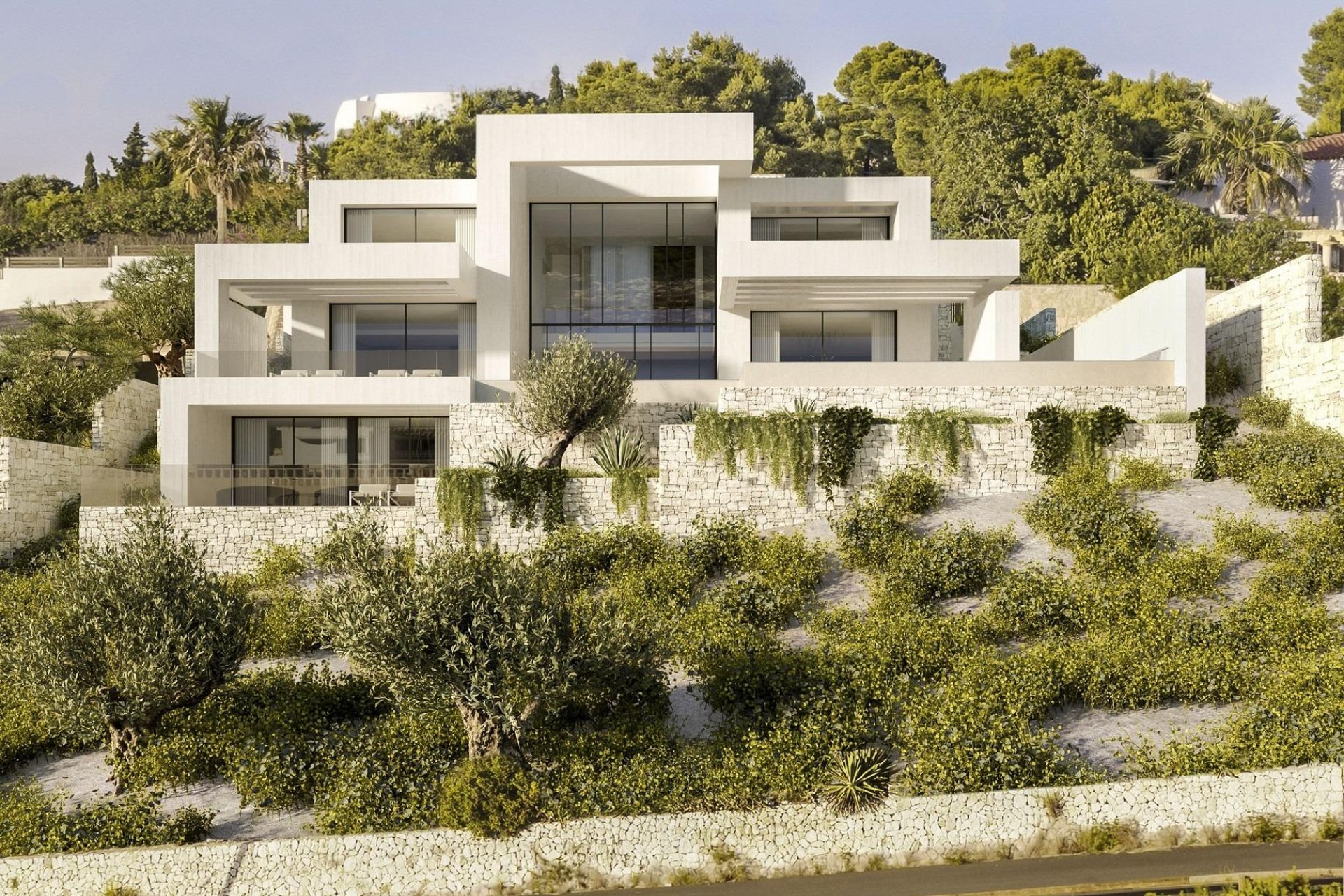 Nouvelle construction - Villa - Jávea - Granadella