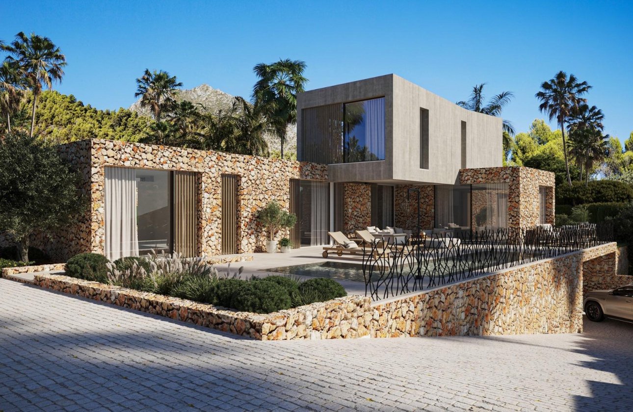 Nouvelle construction - Villa - Jávea - Valle del Sol
