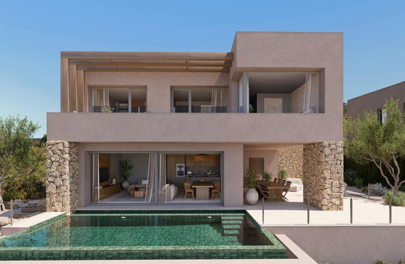 Nouvelle construction - Villa - Lliber - Montanya Llarga
