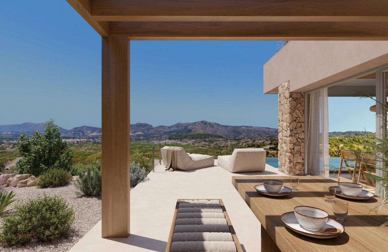 Nouvelle construction - Villa - Lliber - Montanya Llarga