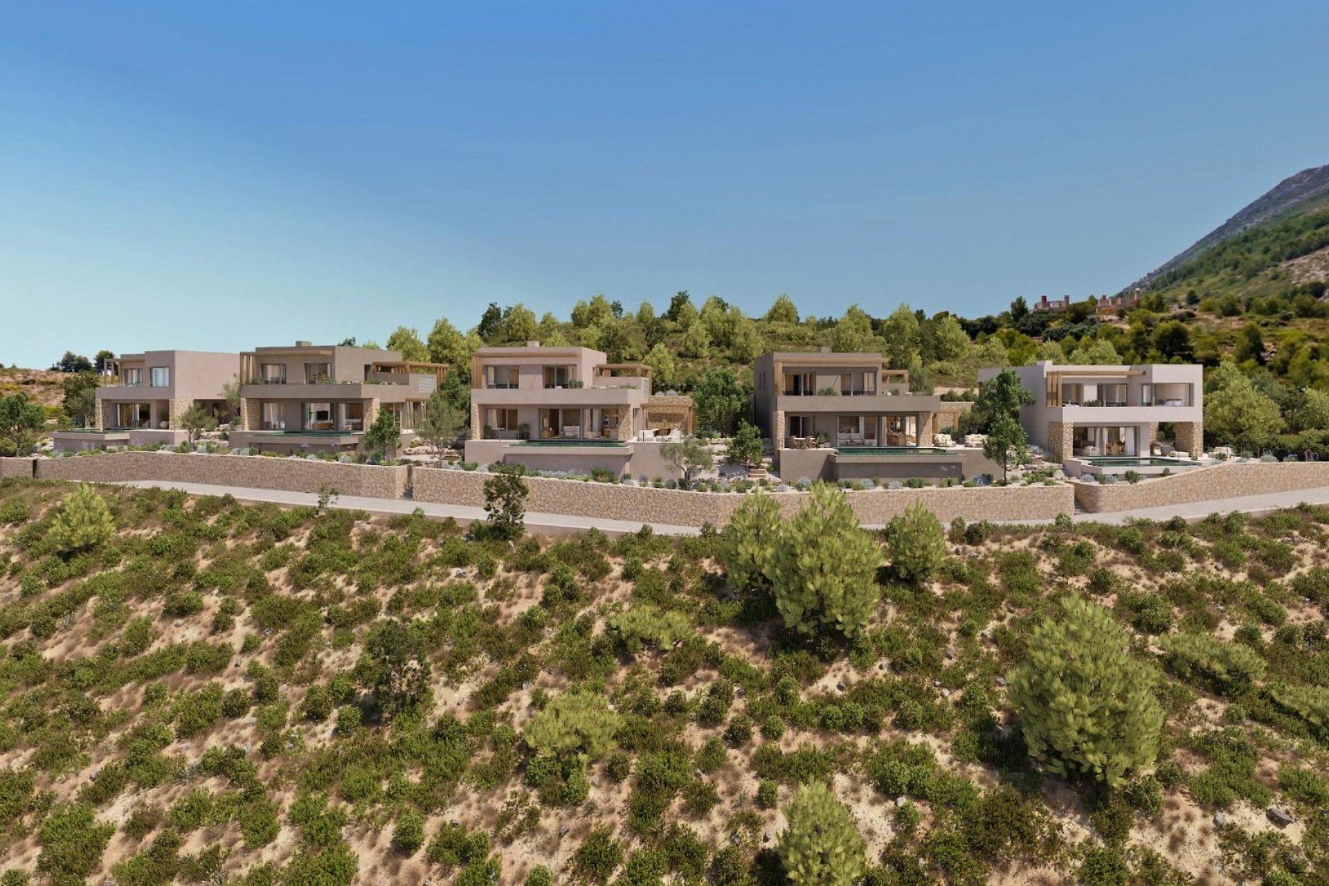 Nouvelle construction - Villa - Lliber - Montanya Llarga