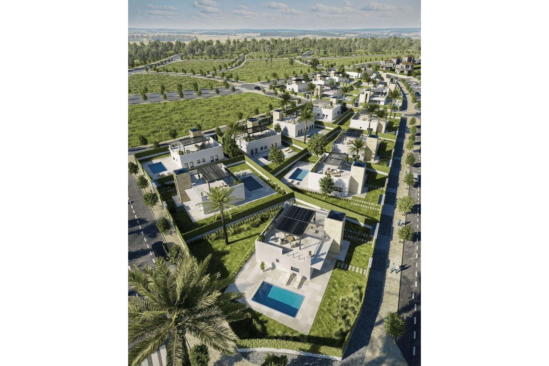 Nouvelle construction - Villa - Lorca - Jardines de Almenara