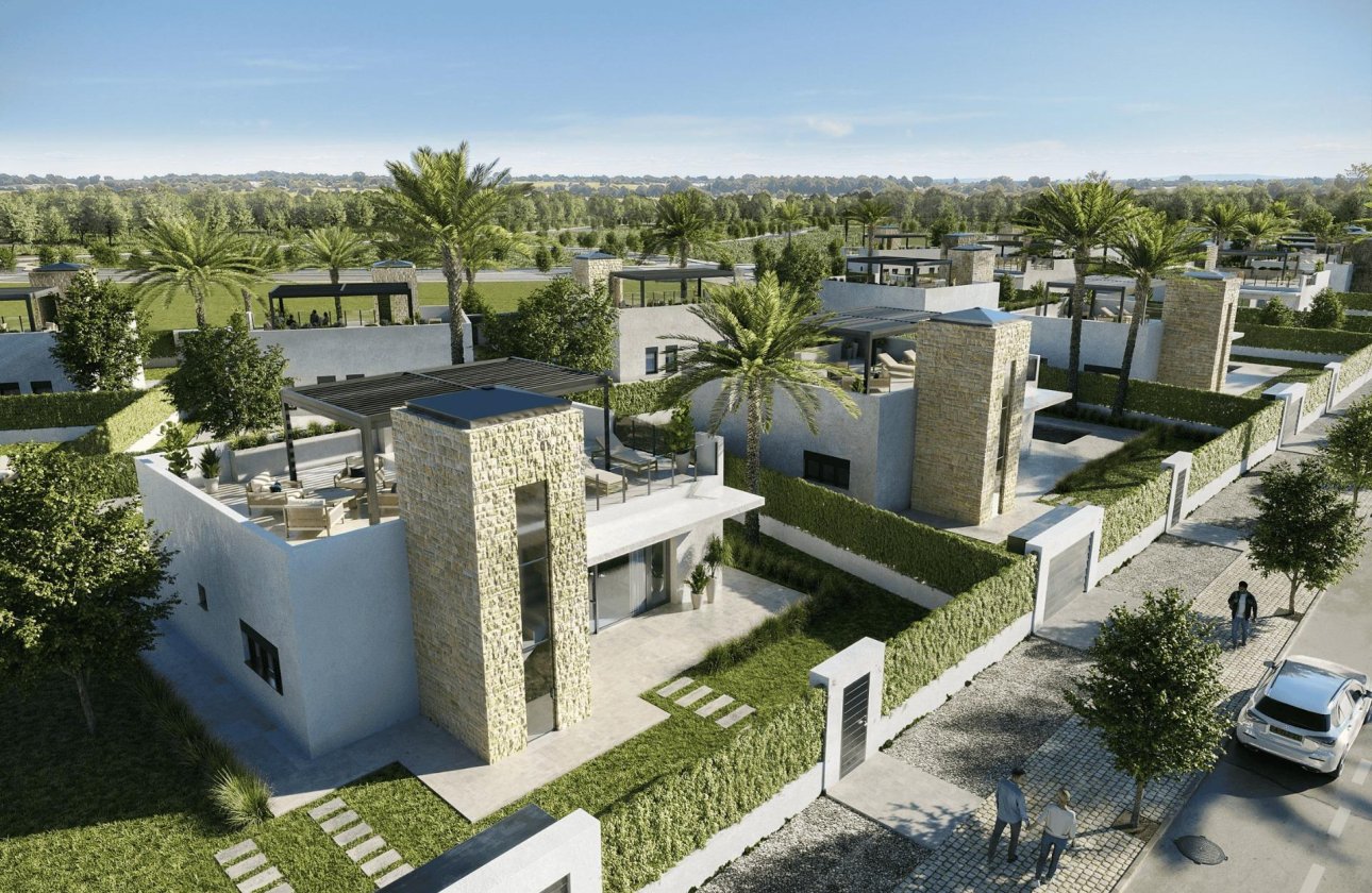 Nouvelle construction - Villa - Lorca - Jardines de Almenara